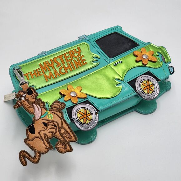 Danielle Nicole Scooby Doo Mystery Machine Van Crossbody Bag RARE - Picture 3 of 10